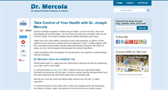 Desktop Screenshot of drmercola.com