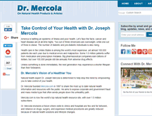 Tablet Screenshot of drmercola.com